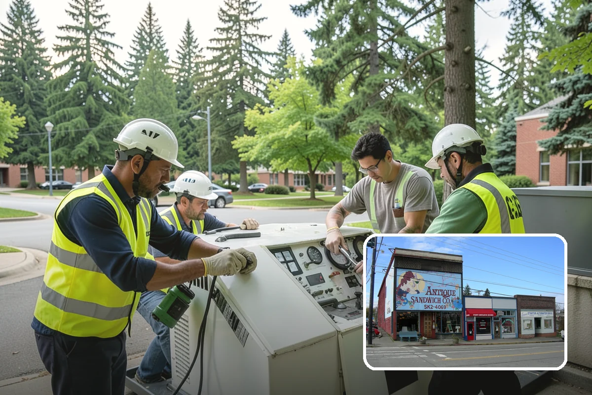 Preventive Facility Maintenance in Ruston, Pierce County, WA - Prevents emergency failures and costly reactive repairs