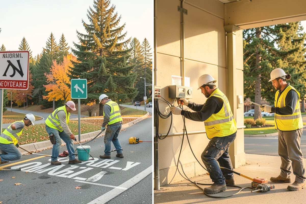 Public Building Carpentry in Algona, King County, WA - Walk the space and confirm scope with facilities staff