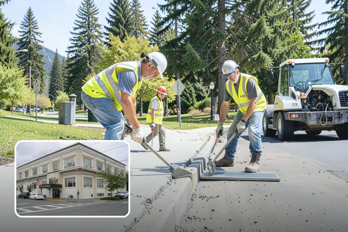 Public Building Carpentry in Anacortes, Skagit County, WA - One crew for framing, doors, trim, and casework