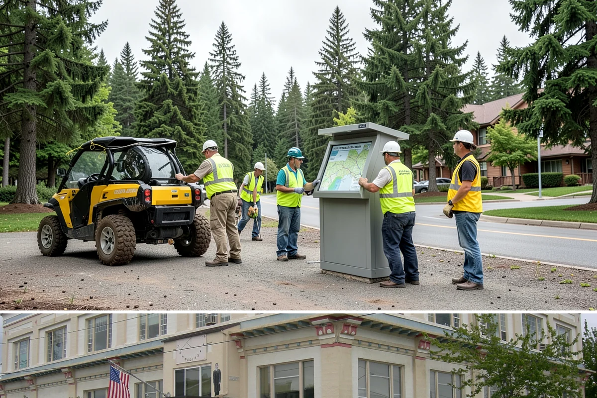 Public Building Carpentry in Anacortes, Skagit County, WA - Interior carpentry proceeds year-round, and school or facility projects are often best scheduled during closures and...