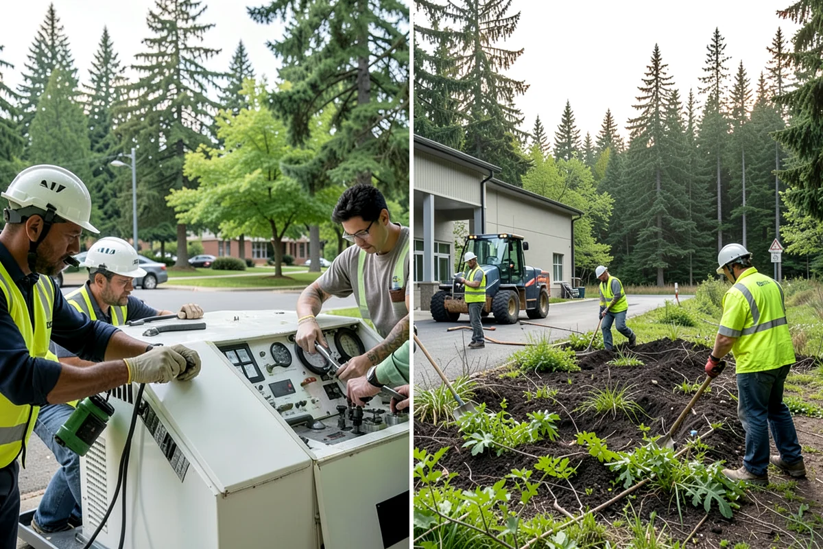 Public Building Carpentry in Arlington, Snohomish County, WA - Walk the space and confirm scope with facilities staff