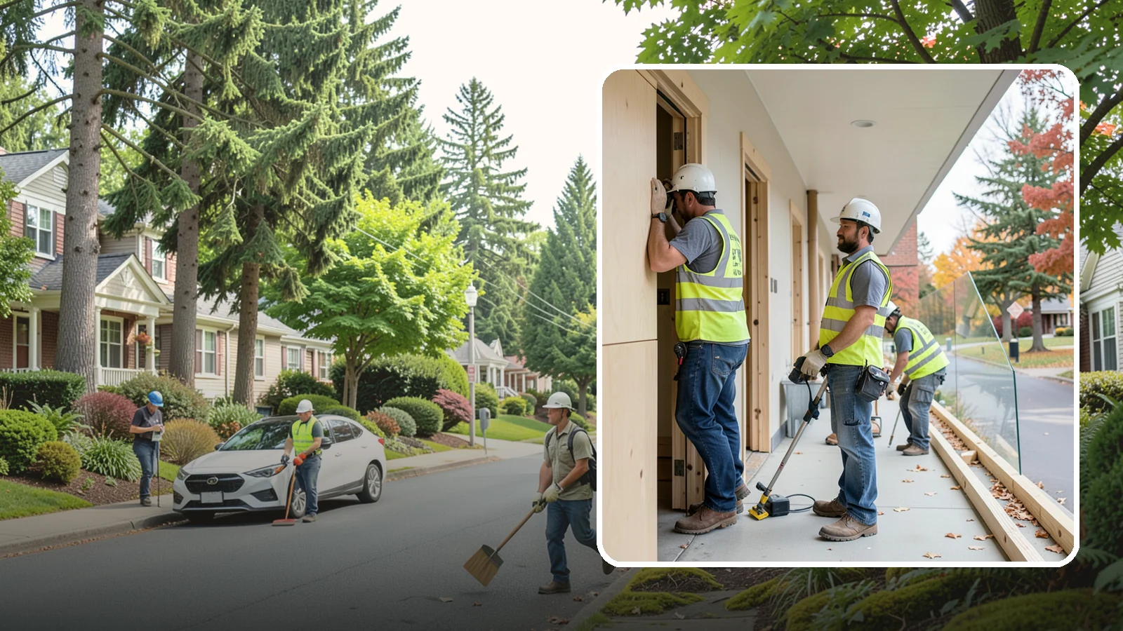 Public Building Carpentry in Beaux Arts Village, King County, WA - Rough and finish carpentry for public buildings, from framing repairs to trim and casework.