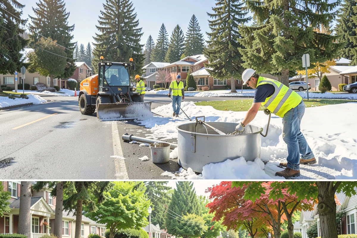 Public Building Carpentry in Beaux Arts Village, King County, WA - Interior carpentry proceeds year-round, and school or facility projects are often best scheduled during closures and...