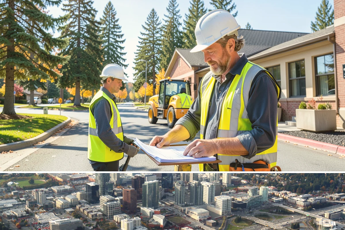 Public Building Carpentry in Bellevue, King County, WA - Interior carpentry proceeds year-round, and school or facility projects are often best scheduled during closures and...