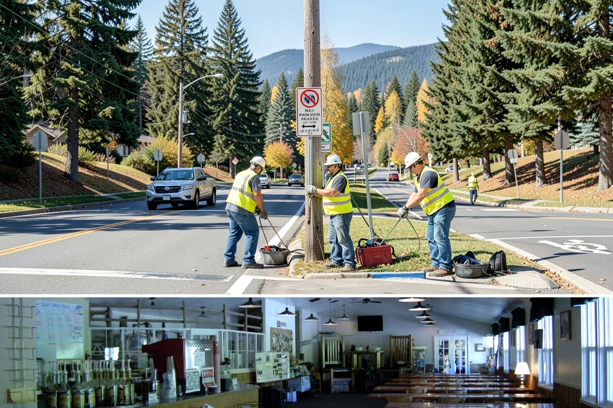 Public Building Carpentry in Black Diamond, King County, WA - Interior carpentry proceeds year-round, and school or facility projects are often best scheduled during closures and...