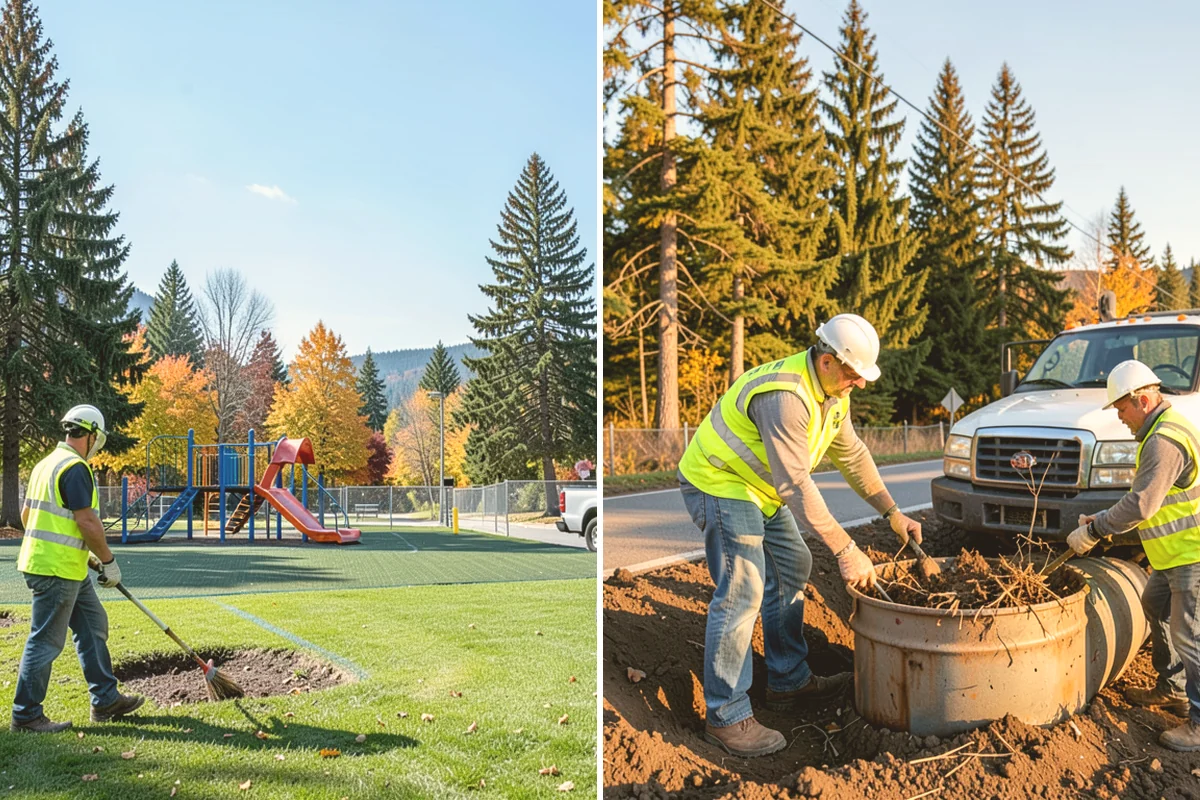 Public Building Carpentry in Brier, Snohomish County, WA - Walk the space and confirm scope with facilities staff