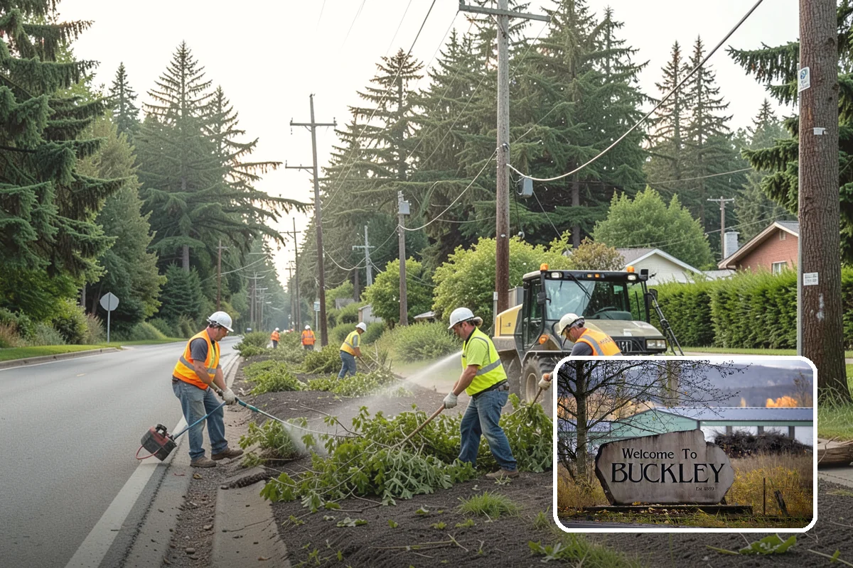Public Building Carpentry in Buckley, Pierce County, WA - One crew for framing, doors, trim, and casework