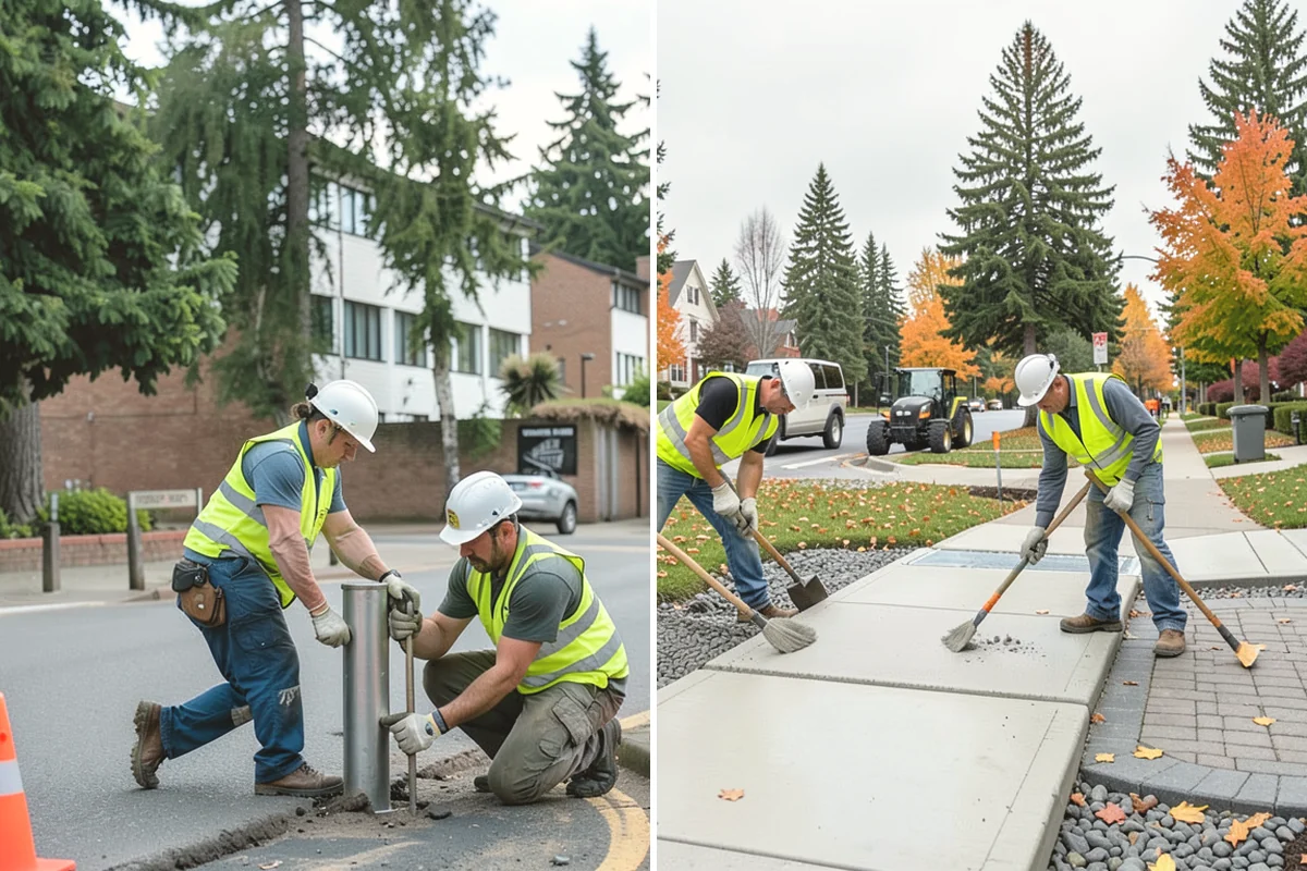 Public Building Carpentry in Burien, King County, WA - Walk the space and confirm scope with facilities staff