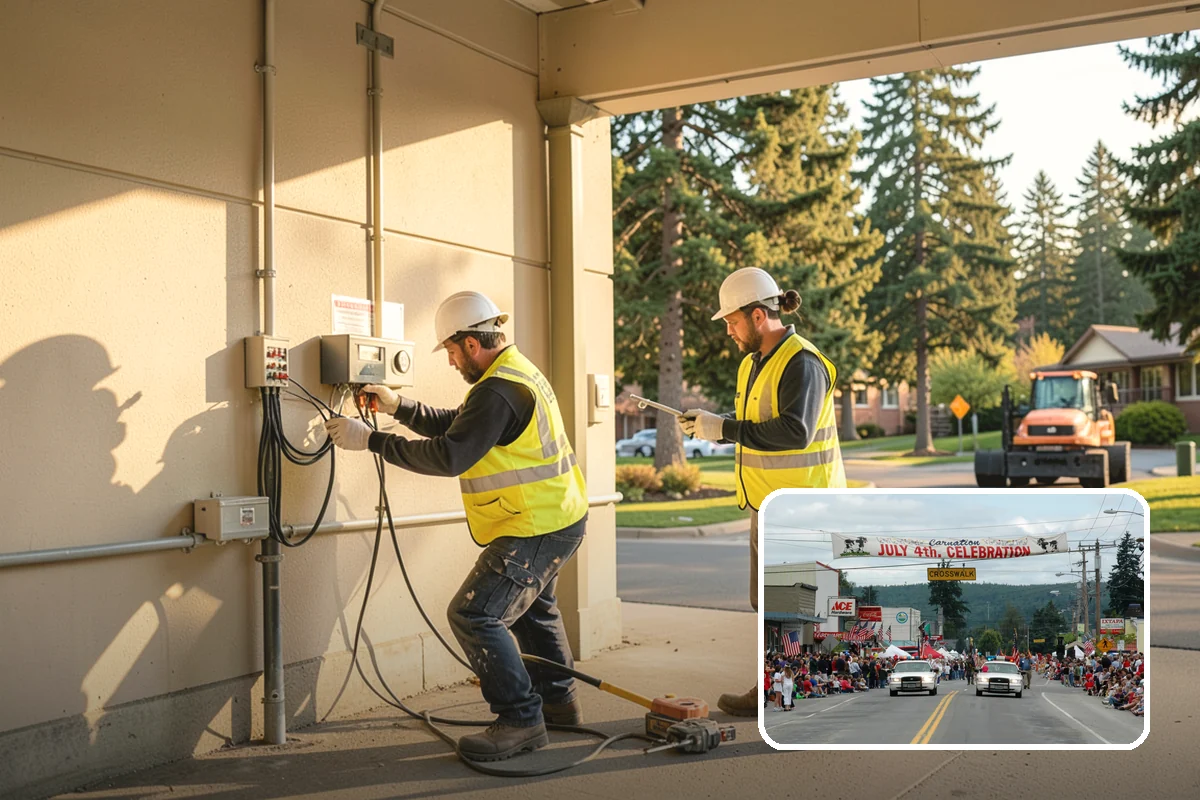 Public Building Carpentry in Carnation, King County, WA - One crew for framing, doors, trim, and casework