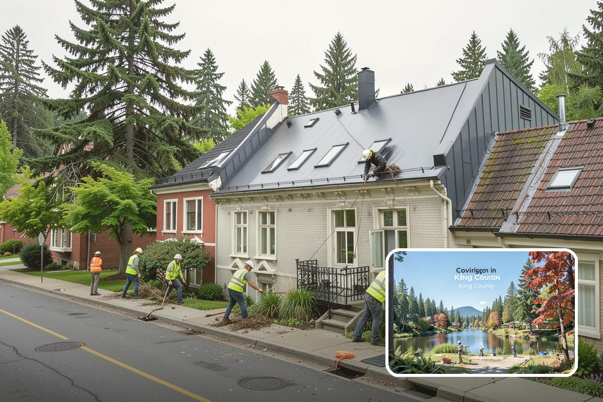 Public Building Carpentry in Covington, King County, WA - One crew for framing, doors, trim, and casework