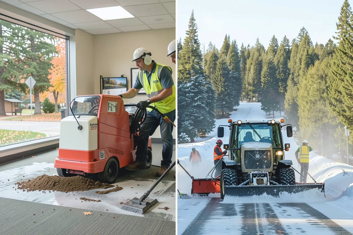 Public Building Carpentry in Darrington, Snohomish County, WA - Walk the space and confirm scope with facilities staff