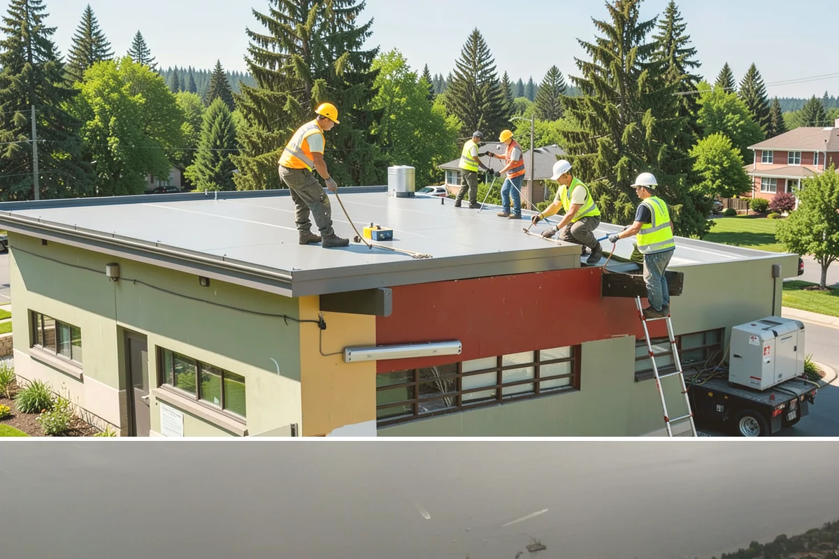 Public Building Carpentry in Des Moines, King County, WA - Interior carpentry proceeds year-round, and school or facility projects are often best scheduled during closures and...