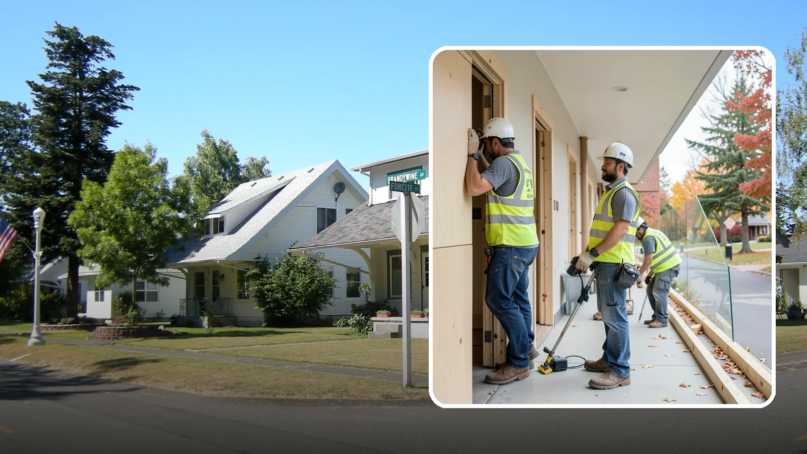 Public Building Carpentry in DuPont, Pierce County, WA - Rough and finish carpentry for public buildings, from framing repairs to trim and casework.