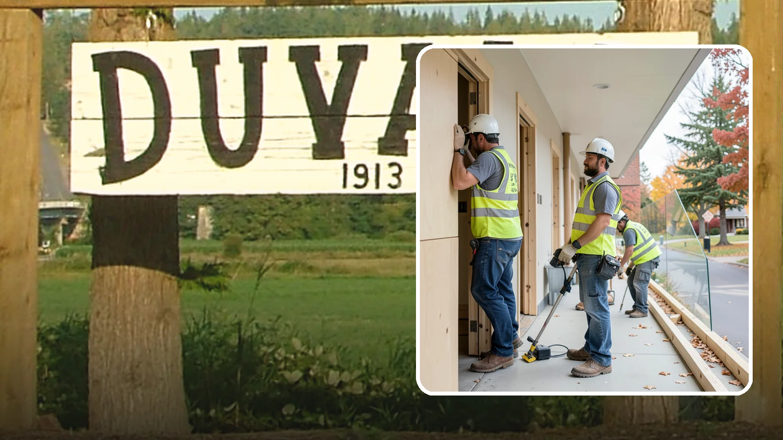 Public Building Carpentry in Duvall, King County, WA - Rough and finish carpentry for public buildings, from framing repairs to trim and casework.