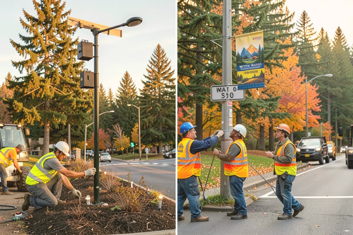 Public Building Carpentry in Eatonville, Pierce County, WA - Walk the space and confirm scope with facilities staff