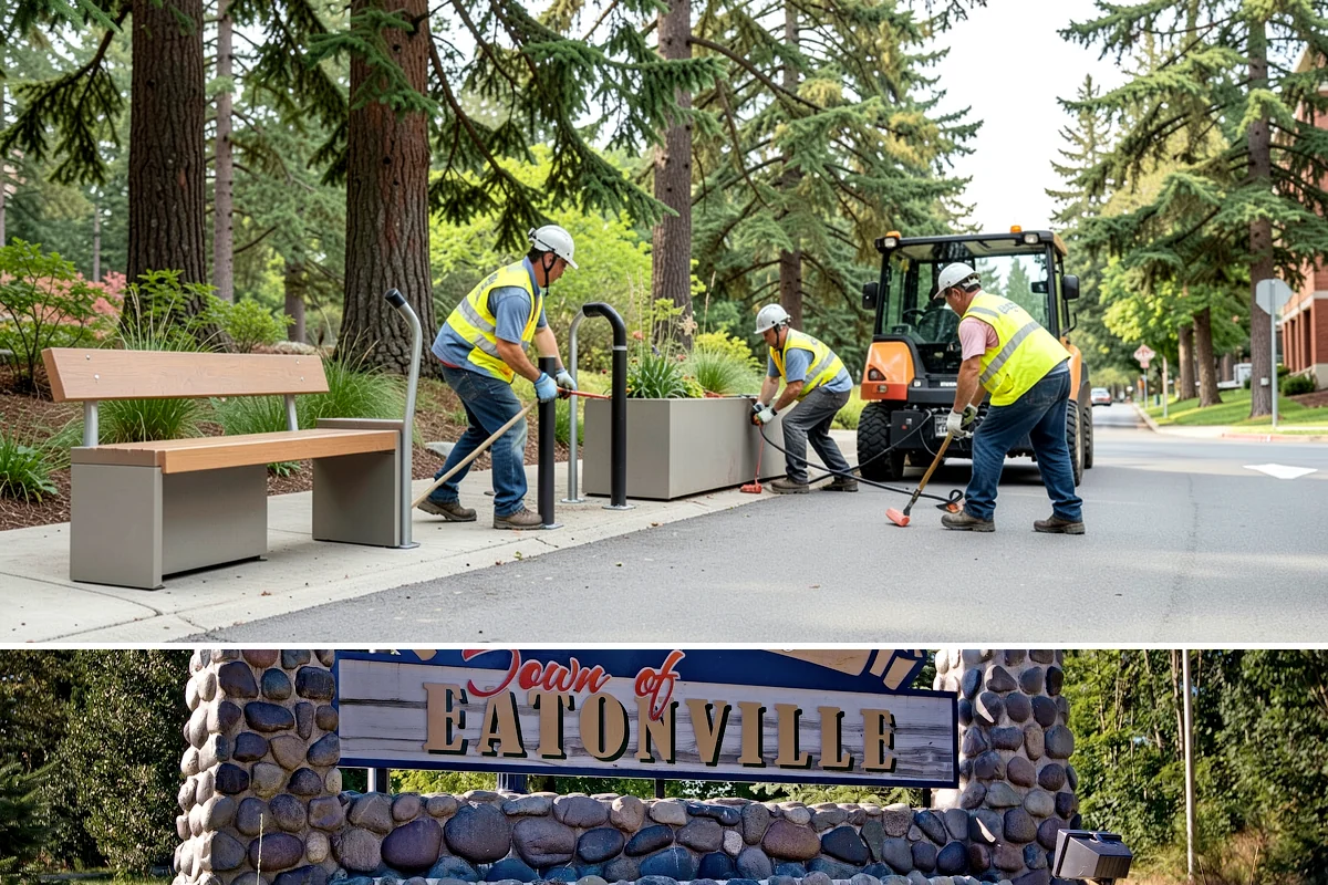 Public Building Carpentry in Eatonville, Pierce County, WA - Interior carpentry proceeds year-round, and school or facility projects are often best scheduled during closures and...
