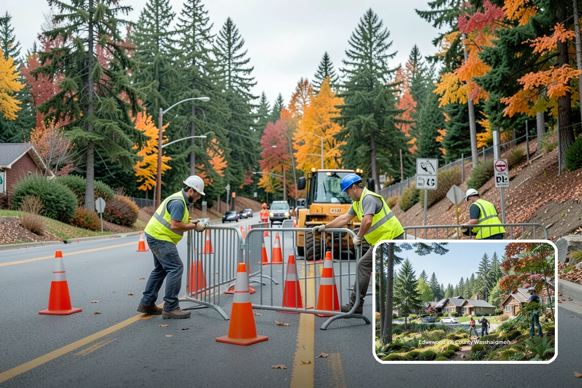 Public Building Carpentry in Edgewood, Pierce County, WA - One crew for framing, doors, trim, and casework