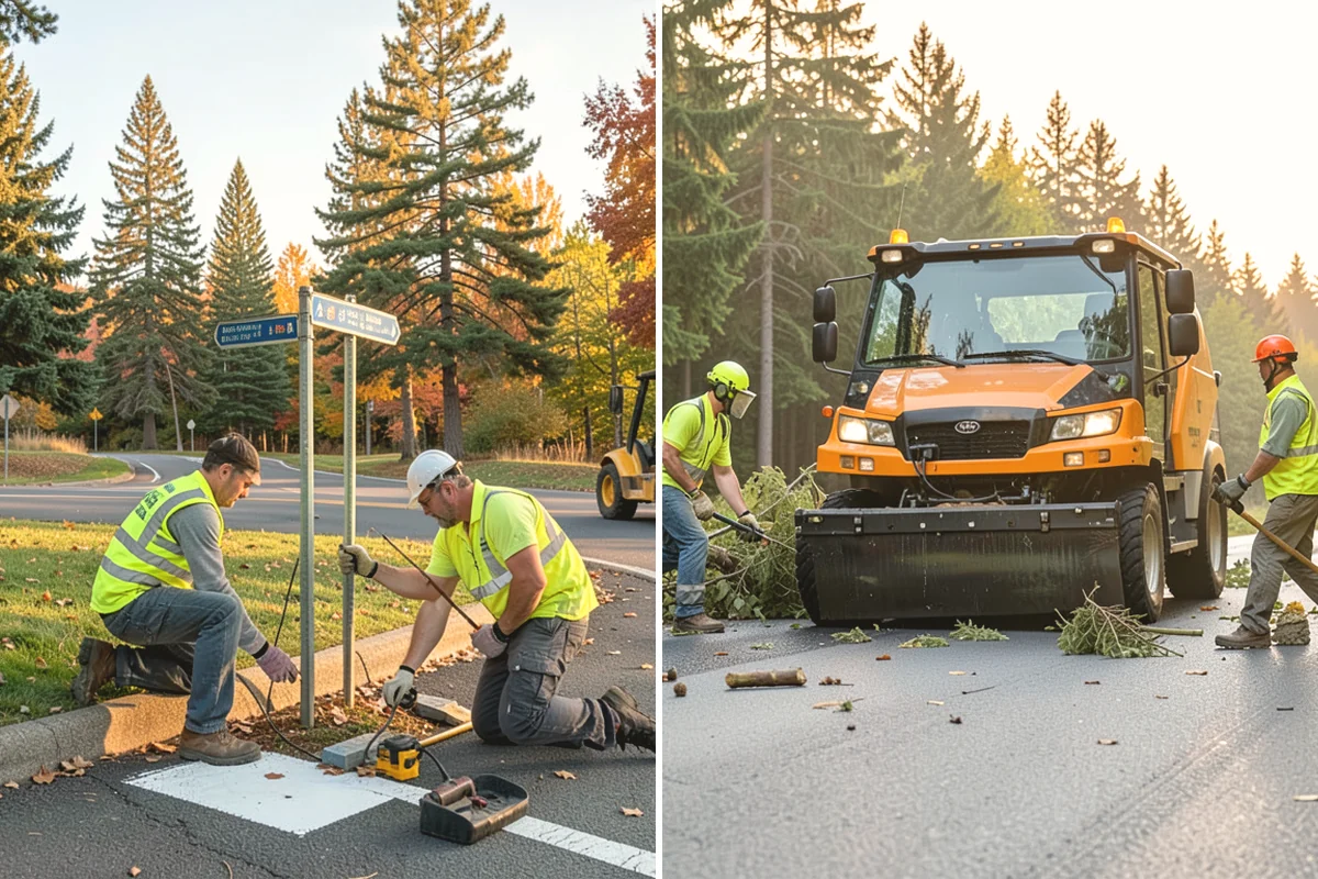 Public Building Carpentry in Edgewood, Pierce County, WA - Walk the space and confirm scope with facilities staff