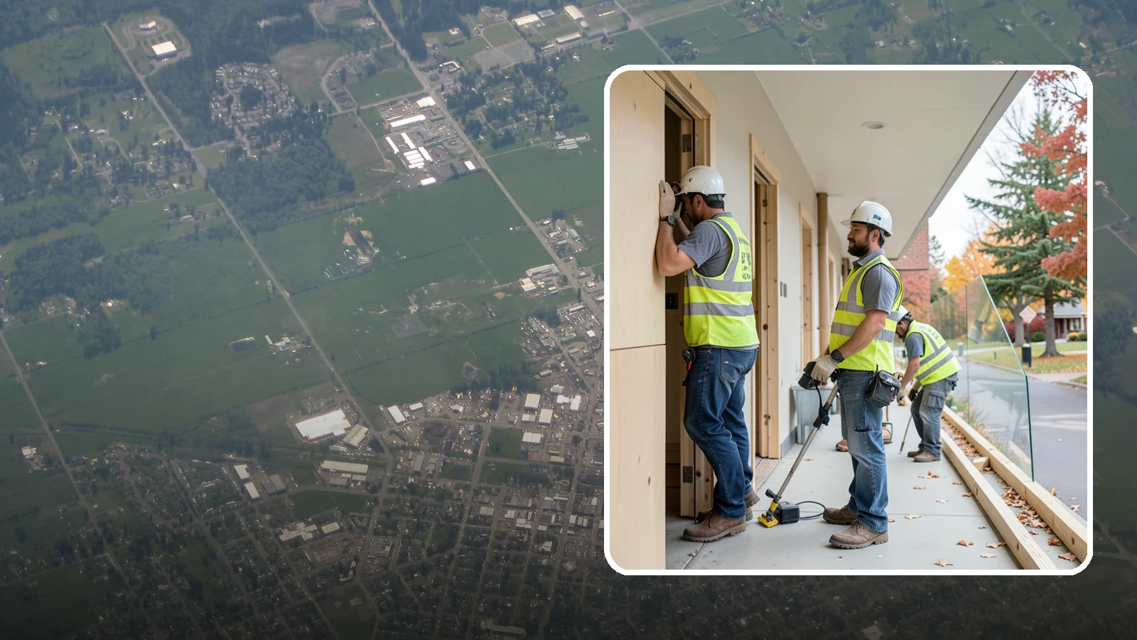 Public Building Carpentry in Enumclaw, King County, WA - Rough and finish carpentry for public buildings, from framing repairs to trim and casework.