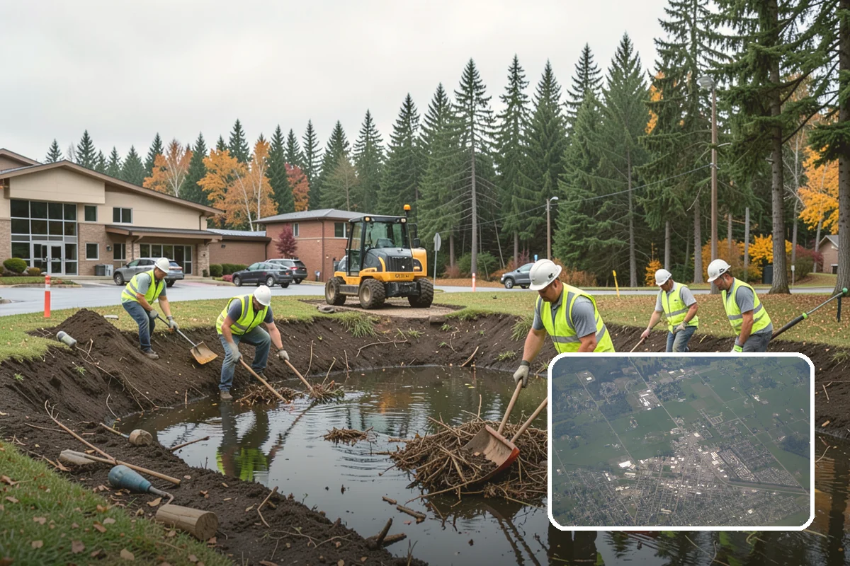 Public Building Carpentry in Enumclaw, King County, WA - One crew for framing, doors, trim, and casework