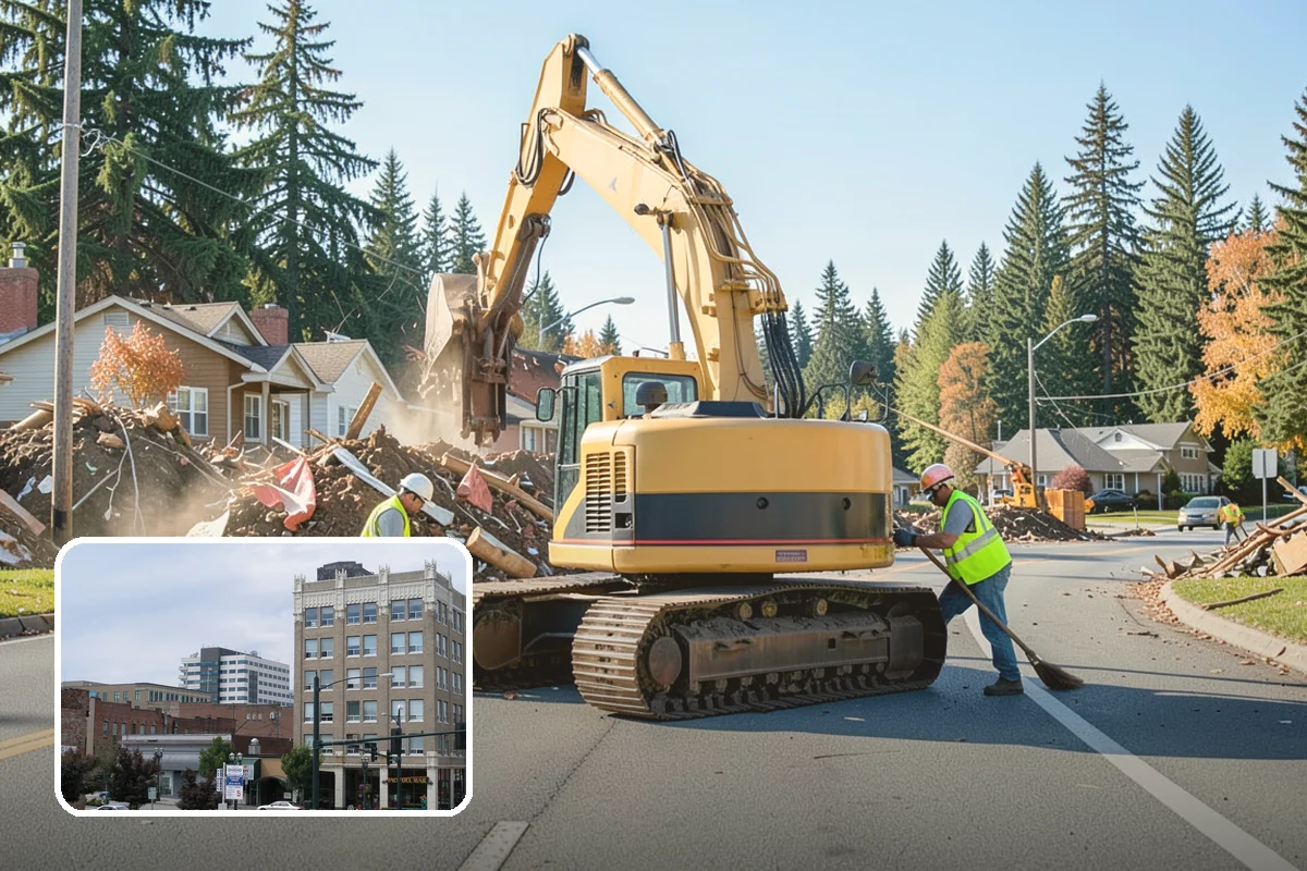 Public Building Carpentry in Everett, Snohomish County, WA - One crew for framing, doors, trim, and casework
