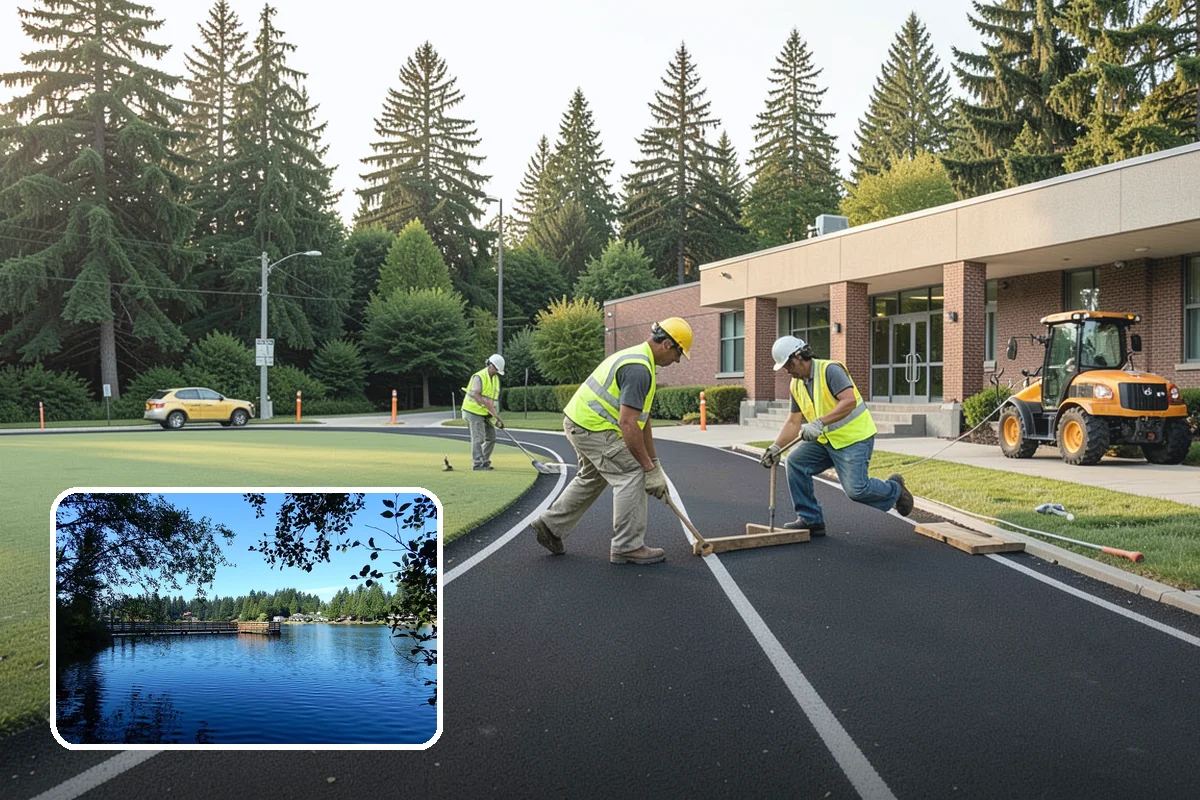 Public Building Carpentry in Federal Way, King County, WA - One crew for framing, doors, trim, and casework
