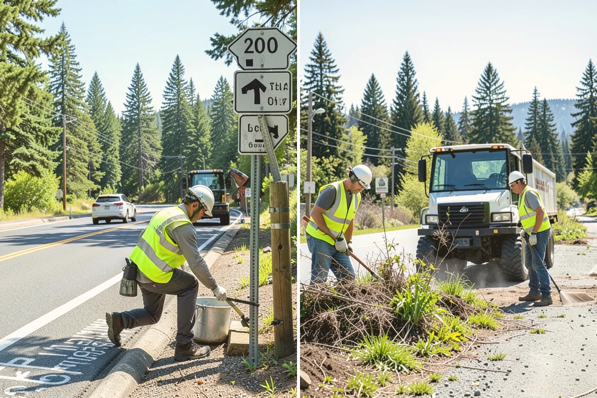 Public Building Carpentry in Fife, Pierce County, WA - Walk the space and confirm scope with facilities staff