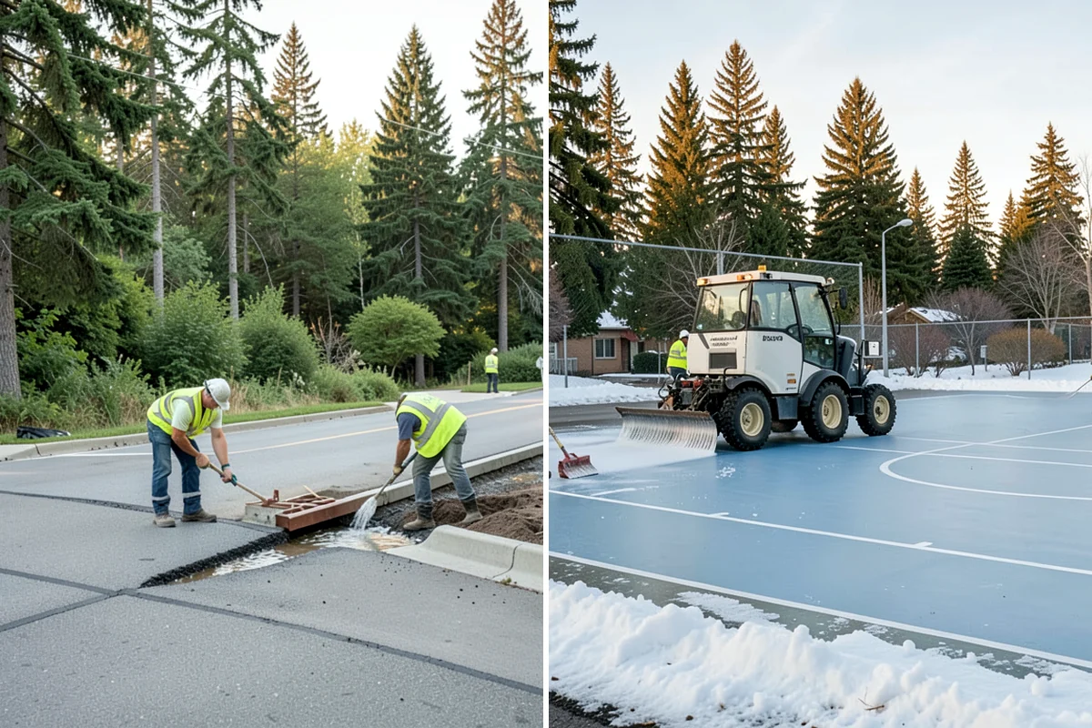 Public Building Carpentry in Fircrest, Pierce County, WA - Walk the space and confirm scope with facilities staff