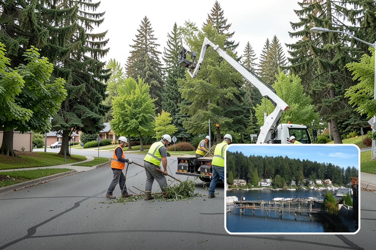 Public Building Carpentry in Gig Harbor, Pierce County, WA - One crew for framing, doors, trim, and casework