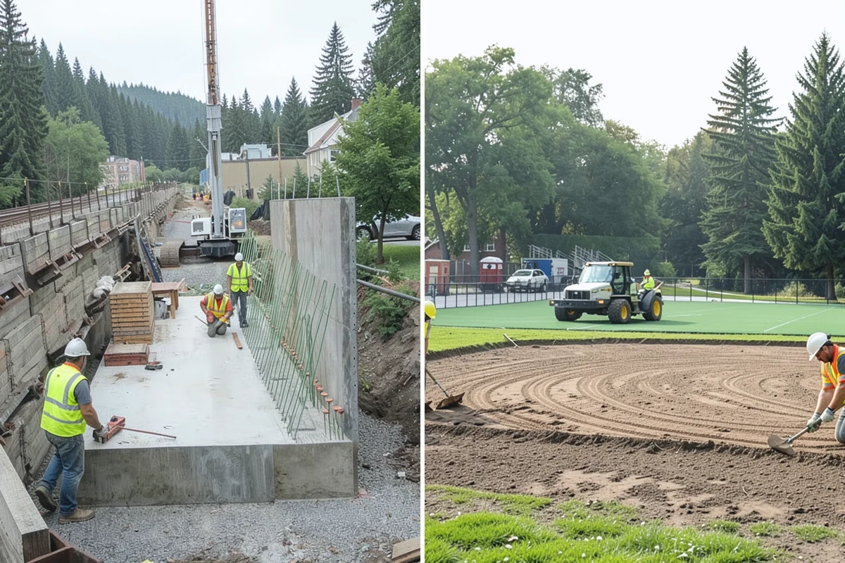 Public Building Carpentry in Gold Bar, Snohomish County, WA - Walk the space and confirm scope with facilities staff