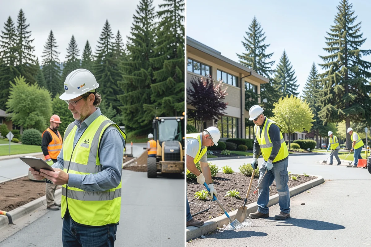 Public Building Carpentry in Granite Falls, Snohomish County, WA - Walk the space and confirm scope with facilities staff