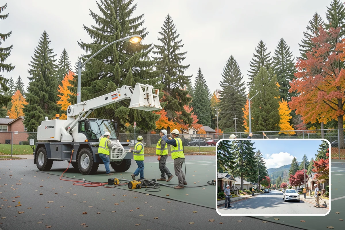 Public Building Carpentry in Hunts Point, King County, WA - One crew for framing, doors, trim, and casework