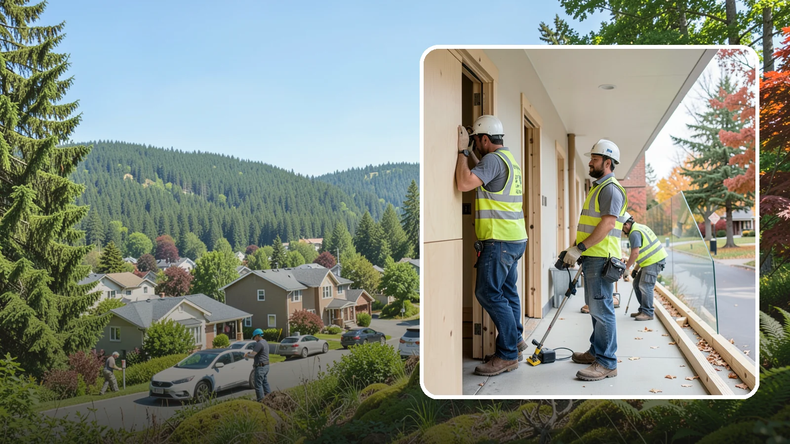 Public Building Carpentry in Index, Snohomish County, WA - Rough and finish carpentry for public buildings, from framing repairs to trim and casework.
