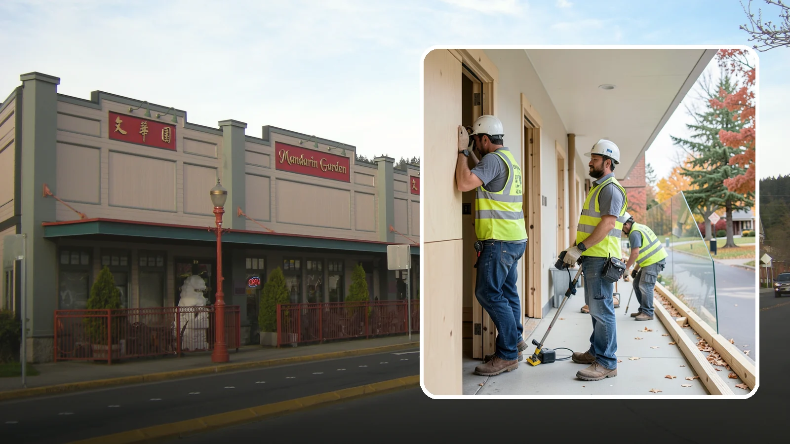 Public Building Carpentry in Issaquah, King County, WA - Rough and finish carpentry for public buildings, from framing repairs to trim and casework.
