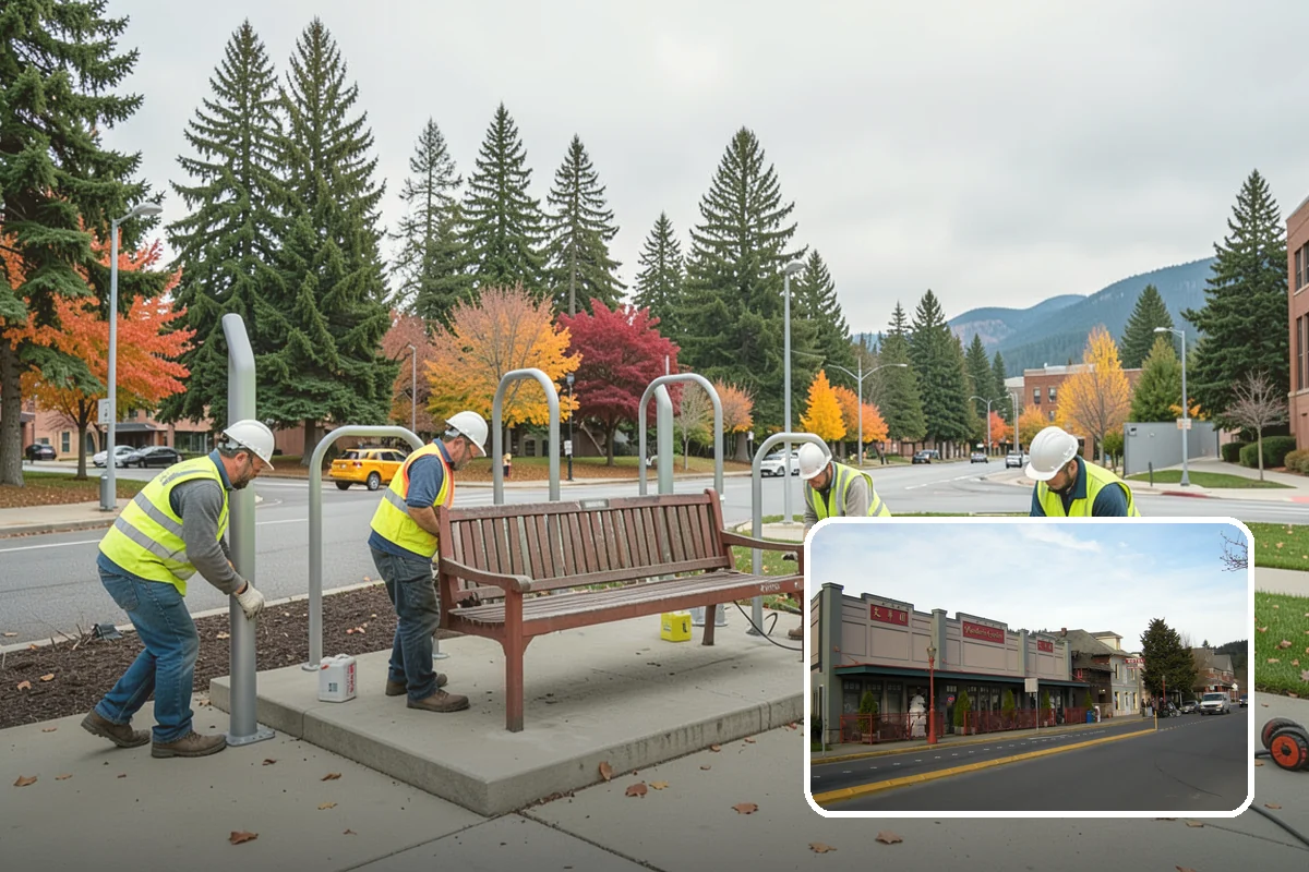 Public Building Carpentry in Issaquah, King County, WA - One crew for framing, doors, trim, and casework