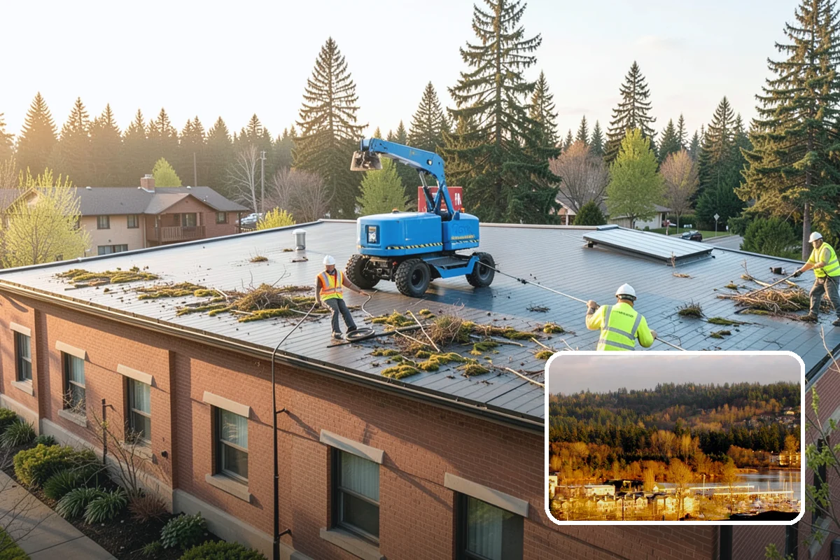 Public Building Carpentry in Kenmore, King County, WA - One crew for framing, doors, trim, and casework
