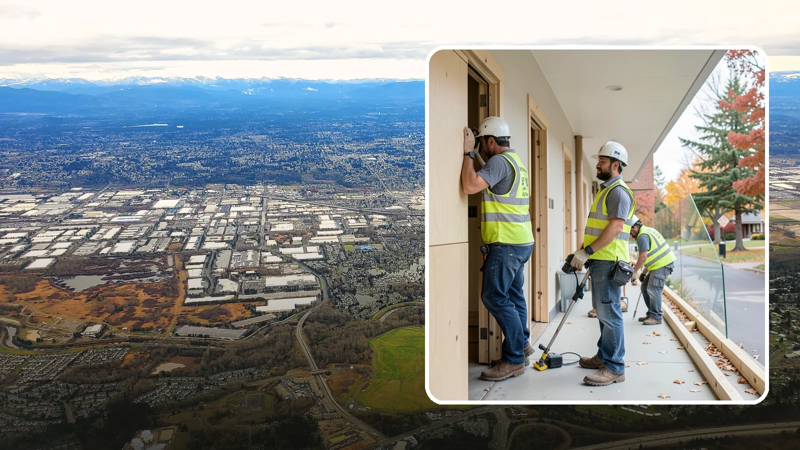 Public Building Carpentry in Kent, King County, WA - Rough and finish carpentry for public buildings, from framing repairs to trim and casework.