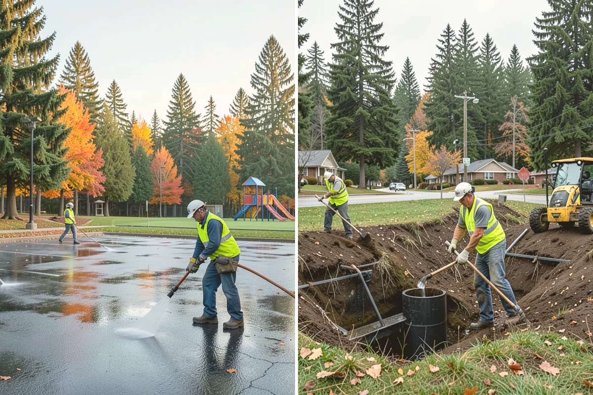 Public Building Carpentry in Kent, King County, WA - Walk the space and confirm scope with facilities staff