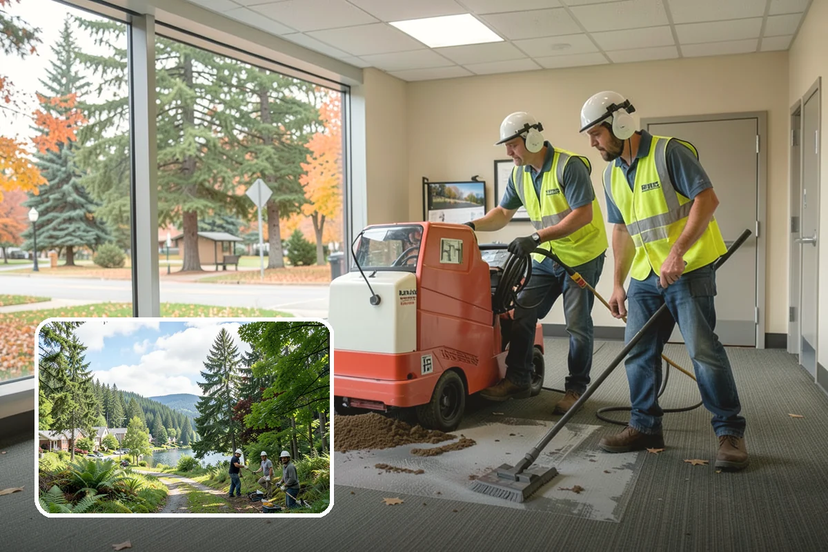 Public Building Carpentry in Lake Forest Park, King County, WA - One crew for framing, doors, trim, and casework