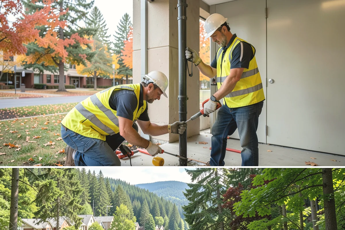 Public Building Carpentry in Lake Forest Park, King County, WA - Interior carpentry proceeds year-round, and school or facility projects are often best scheduled during closures and...