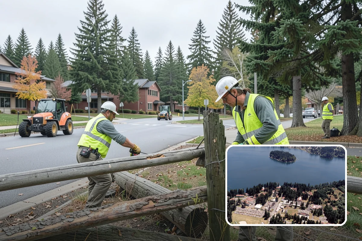 Public Building Carpentry in Lakewood, Pierce County, WA - One crew for framing, doors, trim, and casework