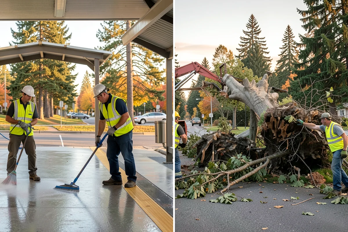 Public Building Carpentry in Lakewood, Pierce County, WA - Walk the space and confirm scope with facilities staff