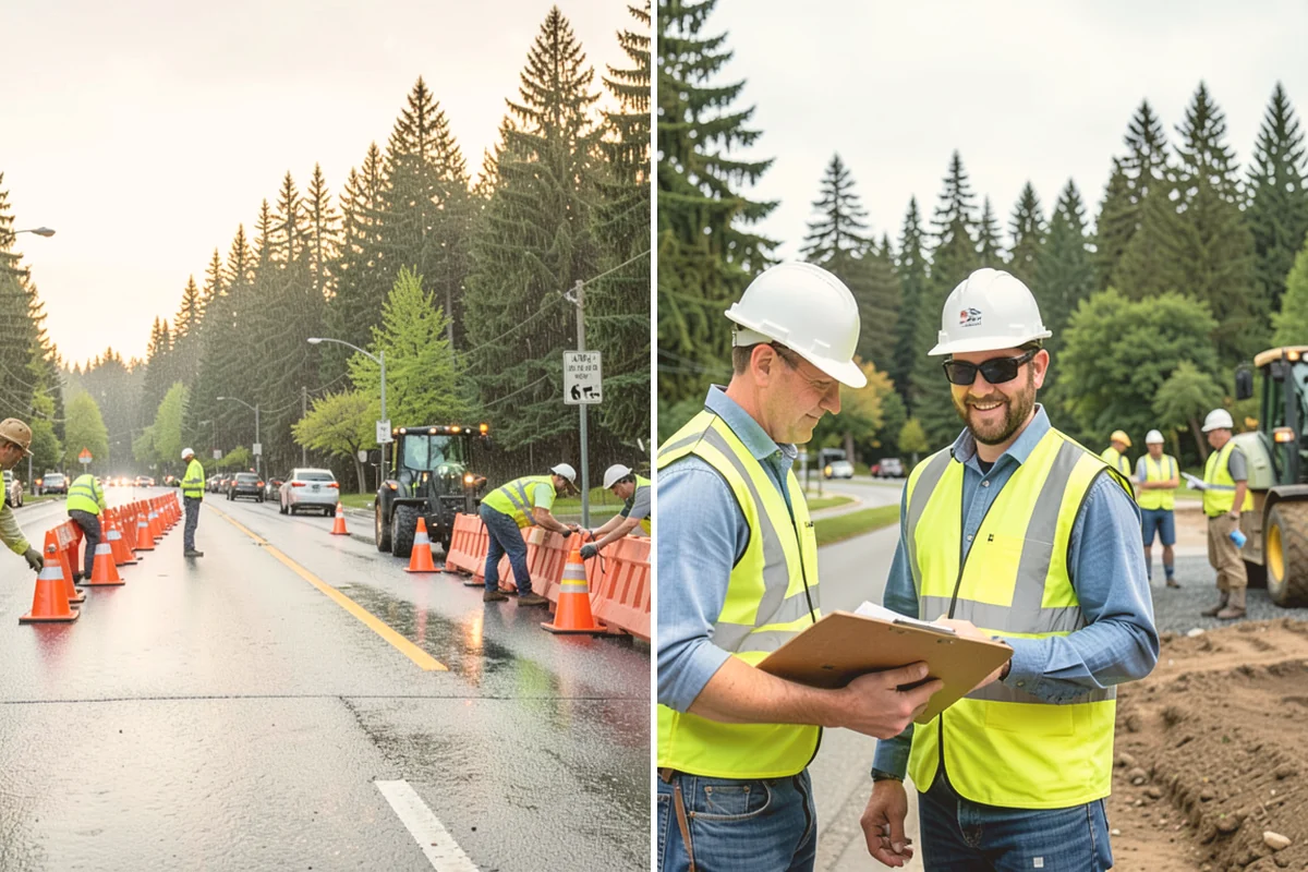 Public Building Carpentry in Langley, Island County, WA - Walk the space and confirm scope with facilities staff