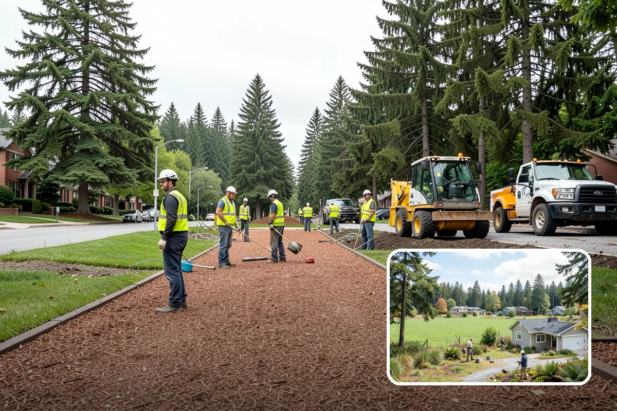 Public Building Carpentry in Lyman, Skagit County, WA - One crew for framing, doors, trim, and casework
