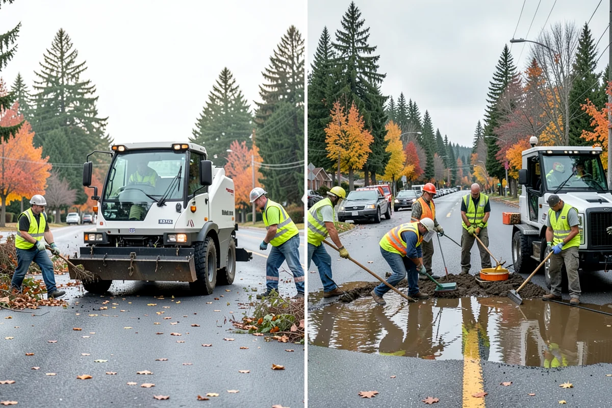 Public Building Carpentry in Lyman, Skagit County, WA - Walk the space and confirm scope with facilities staff