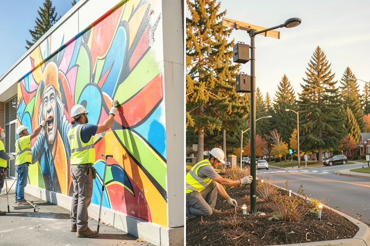 Public Building Carpentry in Lynnwood, Snohomish County, WA - Walk the space and confirm scope with facilities staff