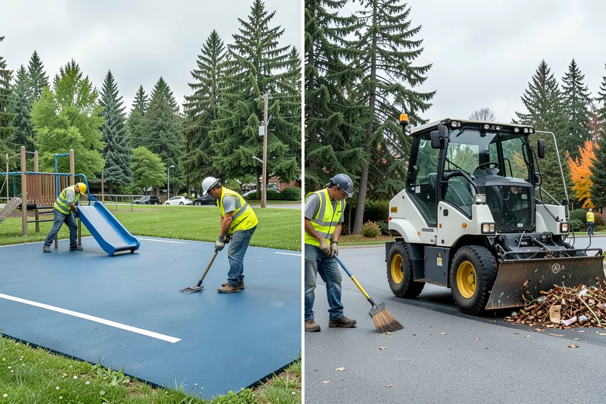Public Building Carpentry in Maple Valley, King County, WA - Walk the space and confirm scope with facilities staff
