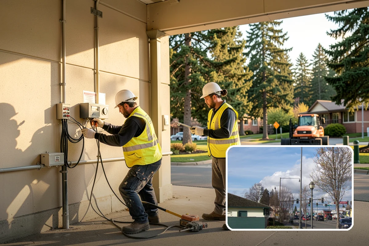 Public Building Carpentry in Marysville, Snohomish County, WA - One crew for framing, doors, trim, and casework