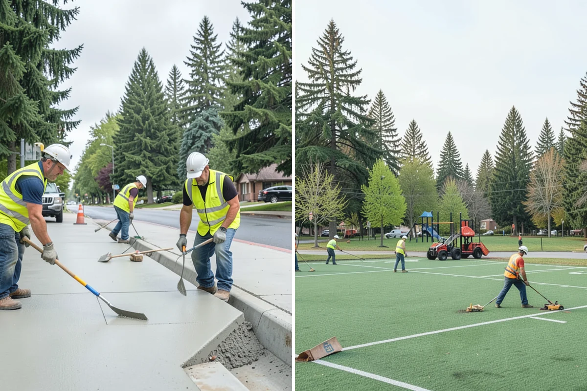 Public Building Carpentry in Marysville, Snohomish County, WA - Walk the space and confirm scope with facilities staff
