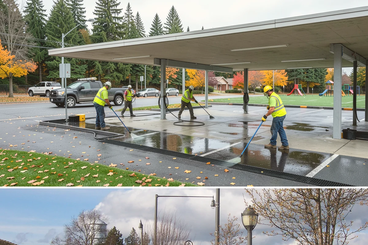 Public Building Carpentry in Marysville, Snohomish County, WA - Interior carpentry proceeds year-round, and school or facility projects are often best scheduled during closures and...